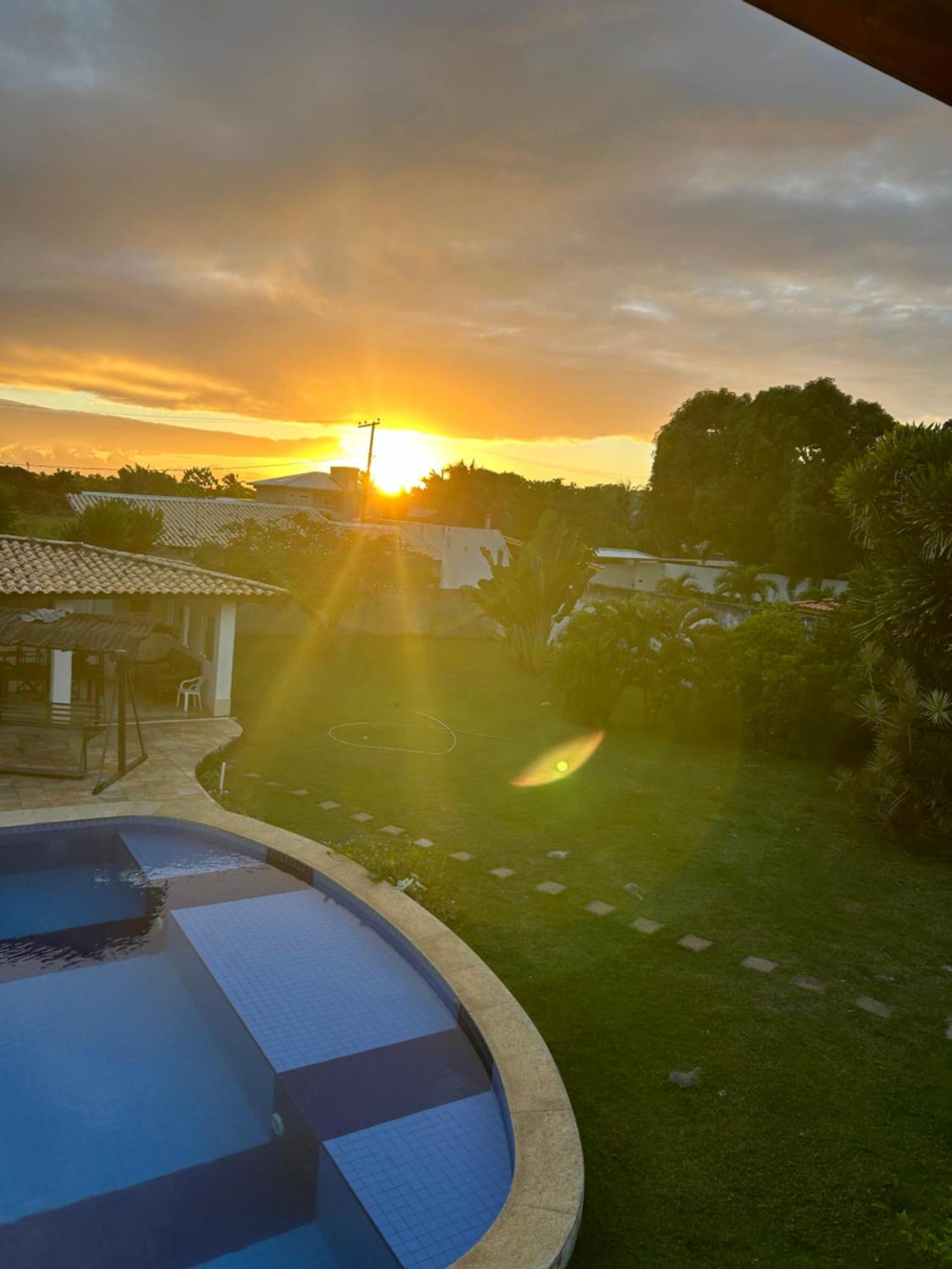 Casa Estrela E Sol Villa Barra de Jacuípe Buitenkant foto